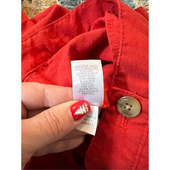 J. Jill NWT linen blend wide pants plus size 24 - Picture 9 of 9